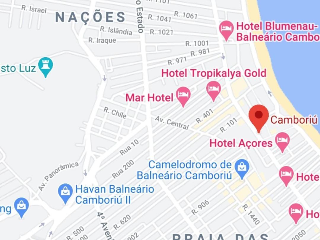 Lindo Apto, 100metros Da Praia, Na Av Brasil Com A Av Localizacao Apartment *